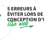 Les erreurs à éviter lors de la création de votre site web - Youwebpro